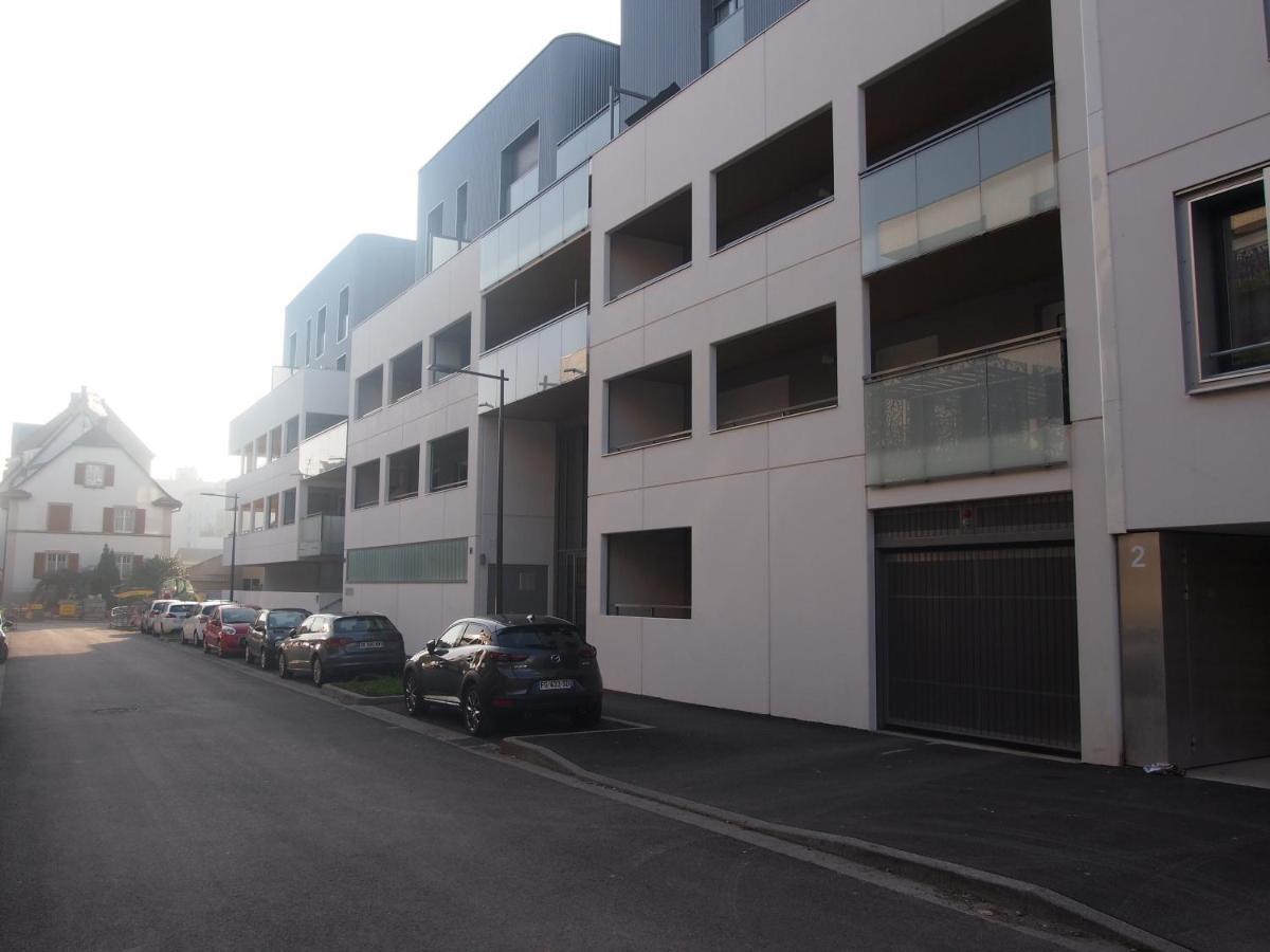 Le Carre Des Oiseaux Apartment Strasbourg Luaran gambar